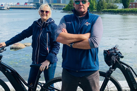 La mejor excursión en bicicleta eléctrica por el Parque Stanley