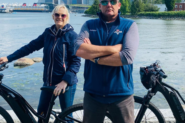 La mejor excursión en bicicleta eléctrica por el Parque Stanley