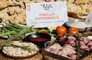 Valencia: Paella-Erlebnis-Workshop in der Villa Indiano