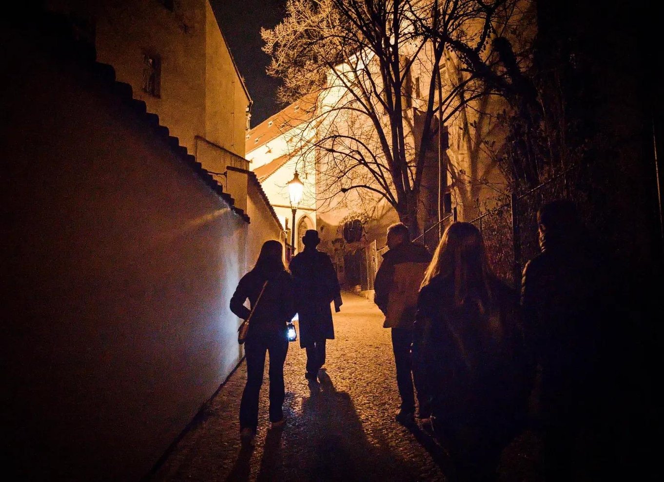 Prag: Spøgelser og legender i den gamle bydel Aftentur