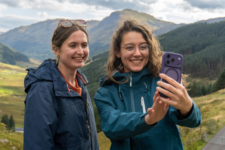 From Glasgow: Glen Coe, Oban & Lochs