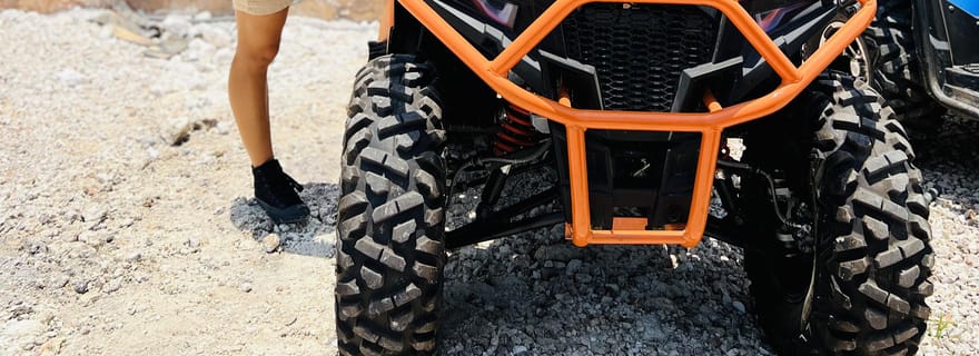 Zanzibar : Zenji ATV Tour