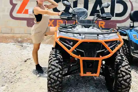 Zanzibar: Zenji ATV Tour