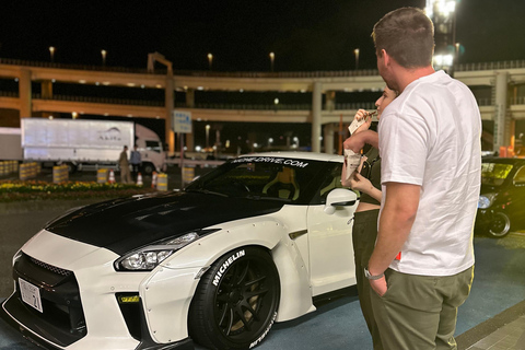 Tokio: 2022 Nissan R35 GTR Daikoku Car Meet Tour-pakketTokio: begeleide Daikoku-tour en beroemde autobijeenkomst