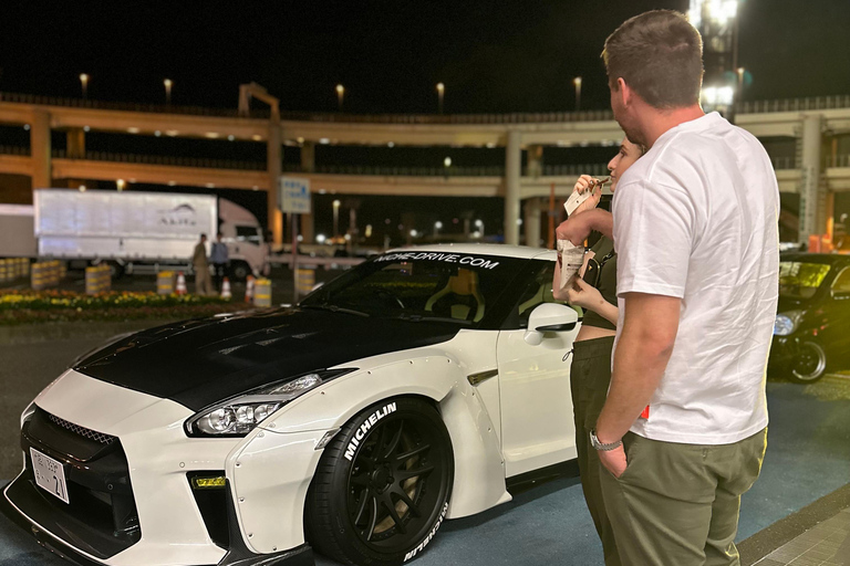 Tokio: 2022 Nissan R35 GTR Daikoku Car Meet Paquete turísticoTokio: Visita guiada Daikoku y Encuentro de Coches Famosos