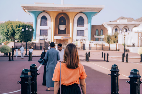 Tour panoramico della città di Muscat in forma privataTour panoramico della città di Muscat