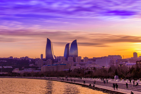 Baku Sunset Cruise – Flame Towers & Skyline