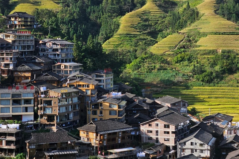Guilin: Longji Rice Terraces Shared Group Day Trip