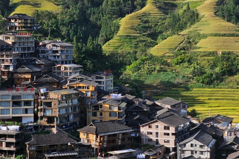 Guilin: Longji Rice Terraces Shared Group Day Trip