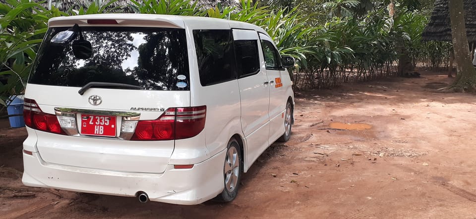 Jambani, Paje to Nungwi Hotels Private Transport Service. - Hizvo