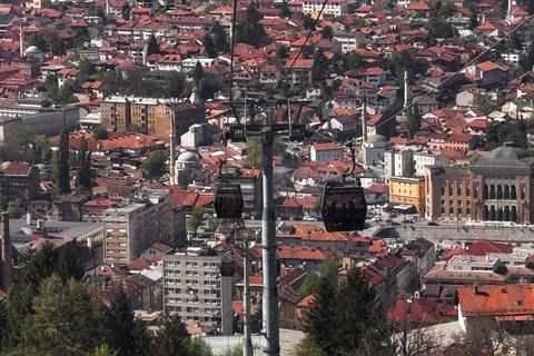 Sarajevo: 4 Mountains Olympic Tour & Adventure Activities