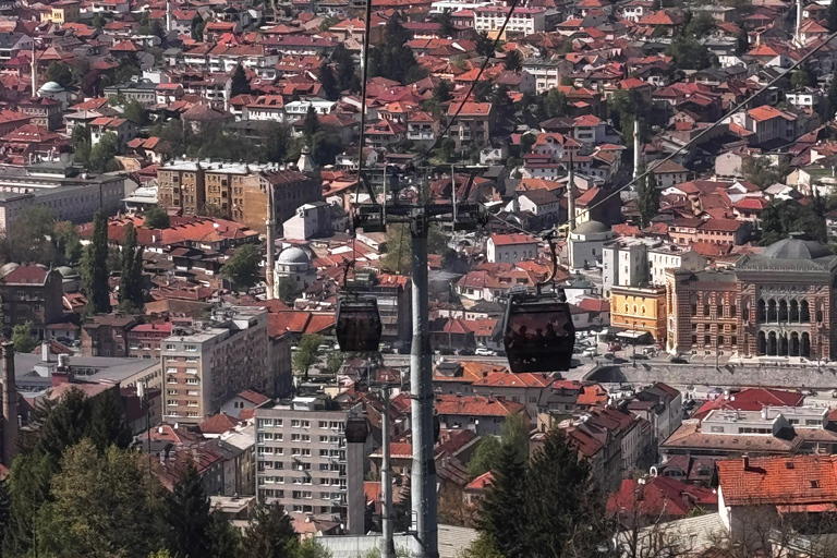Sarajevo: 4 Mountains Olympic Tour & Adventure Activities