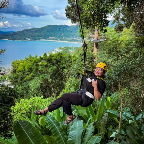 Phuket: Kamala SkyRush Zipline and ATV Adventure