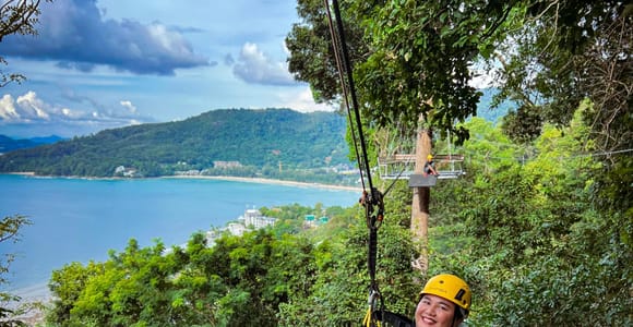 Phuket: Kamala SkyRush Zipline and ATV Adventure