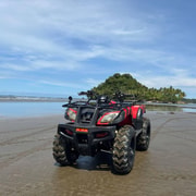 Yogyakarta ATV & Parangtritis Beach Drone Adventure Yogyakarta ATV & Parangtritis Beach Drone Adventure