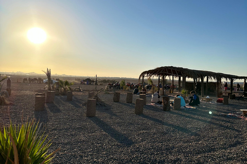 Marrakech: quadavontuur in de duinen van de palmwoestijn