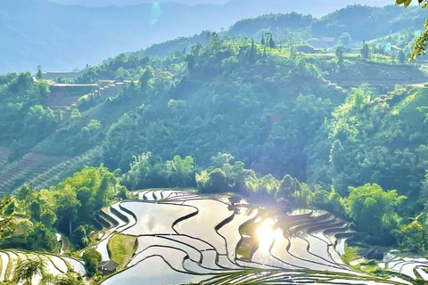 From Hanoi: Visit Sapa 3 Days & See The Terraced Fields Group Tour With A 4-Star Hotel