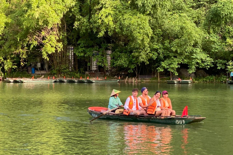 Hanoi: 3-tägige Ninh Binh, Cat Ba &amp; Lan Ha Bay Kreuzfahrt mit Übernachtung