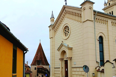 Brasov: Sighisoara & Viscri Village Private Tour