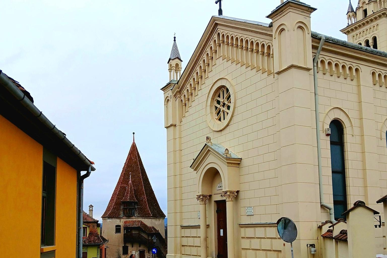 Brasov: Sighisoara & Viscri Village Private Tour