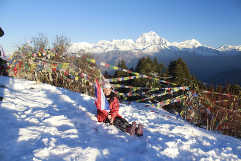 De Katmandu: Caminhada de 5 dias em Poon Hill e Ghandruk