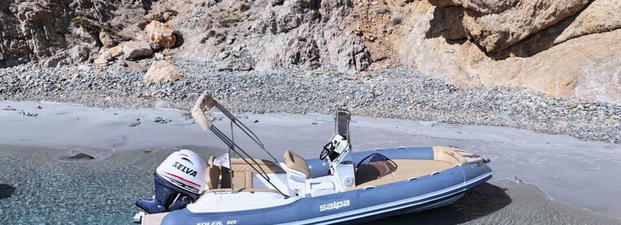 Au départ de Villasimius : visite privée de 4 heures en zodiac