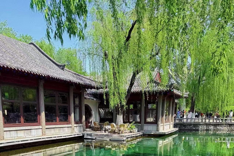 Shandong: Jinan Baotu Spring Entry Ticket with Digital Guide