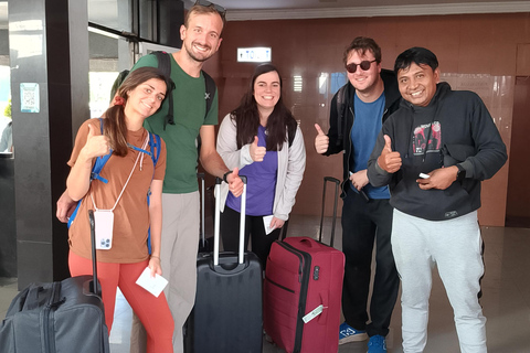 Yogyakarta: 4-Day Java Tour with Bromo & Ijen Bromo Ijen Drop Ketapang private and shared