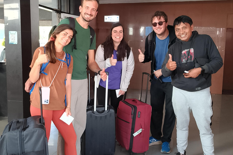 Yogyakarta: 4-Day Java Tour with Bromo & Ijen Bromo Ijen Drop Ketapang private and shared