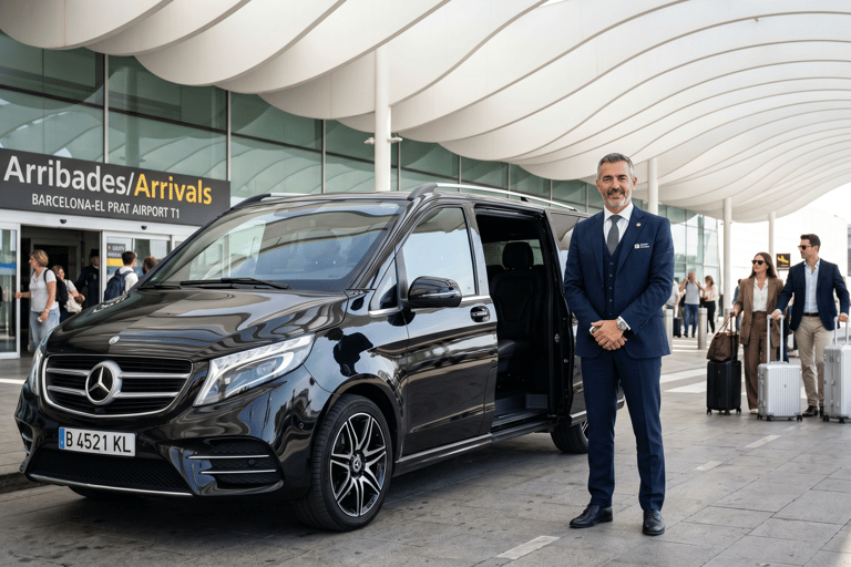 Barcelona: BCN Airport Private Transfer to/from City Center Departure: Hotel in Barcelona city center to BCN Airport