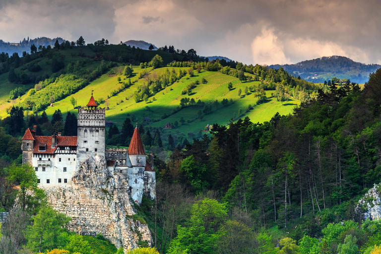 Viagem de 1 dia a partir de Bucareste: Castelo de Peles, Castelo de Bran e Brasov