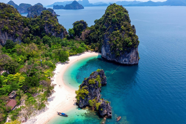 Krabi: Luxury Sunset Cruise to Hong Island Private Tour Half Day : Afternoon Tour