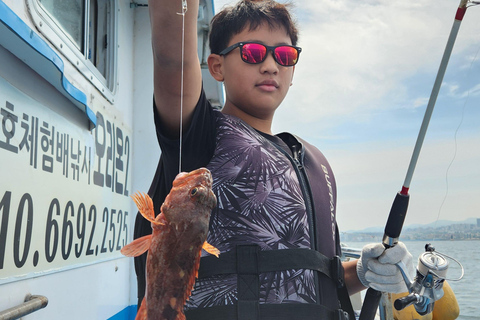 Jeju: verborgen parels, zeebootvisreis met lunchJeju: verborgen parels, zeebootvisvakantie met lunch