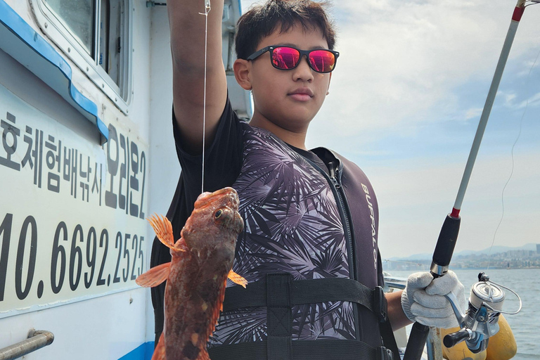 Jeju: verborgen parels, zeebootvisreis met lunchJeju: verborgen parels, zeebootvisvakantie met lunch