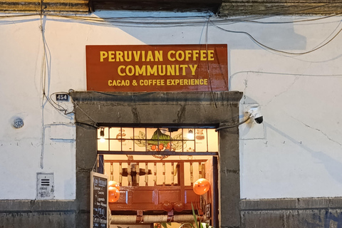 Cusco: Specialty Coffee Tasting-Sensory Experience (2 Hours)