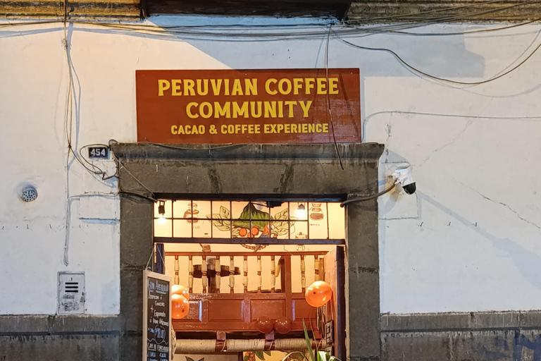 Cusco: Specialty Coffee Tasting-Sensory Experience (2 Hours)