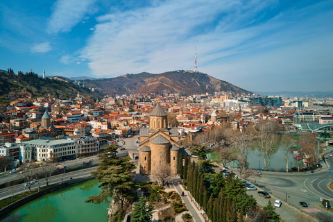 Tbilisi: Hoogtepunten van de oude stad met 5 proeverijen & ritje met de kabelbaanGedeelde groepsreis