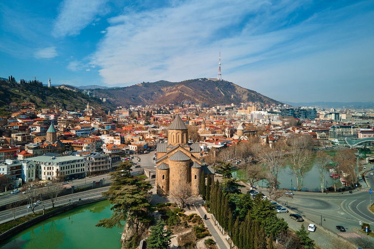 Tbilisi: Stare Miasto z 5 degustacjami i przejażdżką kolejką linowąWspólna wycieczka grupowa