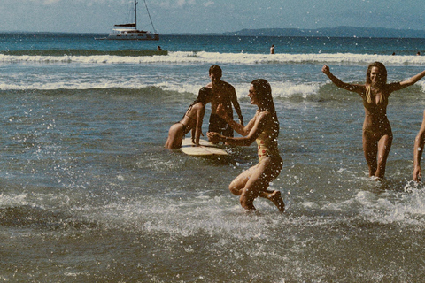 Byron Bay, Gold Coast, Brisbane, Noosa Hop-On Hop-Off Pass 3 Trip Pass