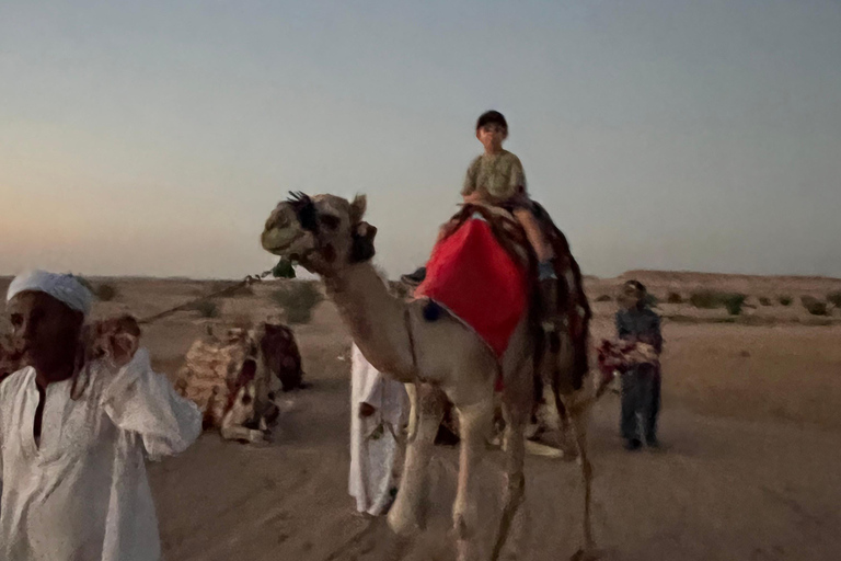 Hurghada: Camel Ride & horse ride and Off-Road Jeep Tour pickup from hotels inside hurghada