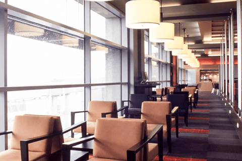 Tel Aviv: Ben Gurion International Airport Dan Lounge Access T3 International Departure: Dan Lounge C