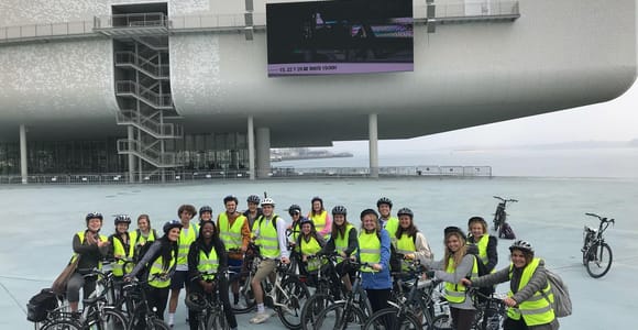Santander: Geführte Tour mit dem Elektrofahrrad
