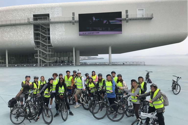Santander : Visite guidée en vélo électrique