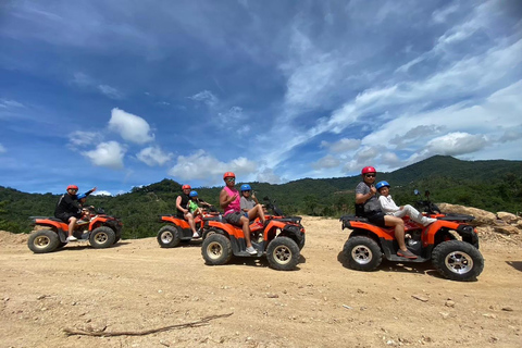 Koh Samui: 2-Hour Unique ATV Quad Bike Off-Road Adventure Lexi 2-Hour ATV Quad Bike Adventure Tour (Rider + Passenger)