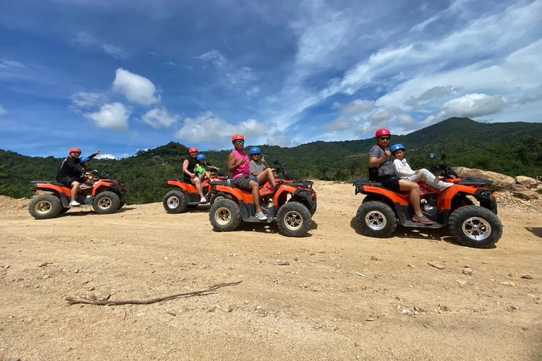 Koh Samui: 2-Hour Unique ATV Quad Bike Off-Road Adventure Lexi 2-Hour ATV Quad Bike Adventure Tour (Rider + Passenger)