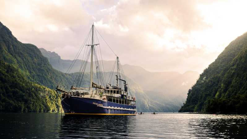 From Manapouri: Doubtful Sound Overnight Cruise