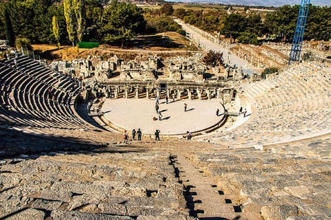 Marmaris: Full-Day Ephesus Heritage Tour with Lunch