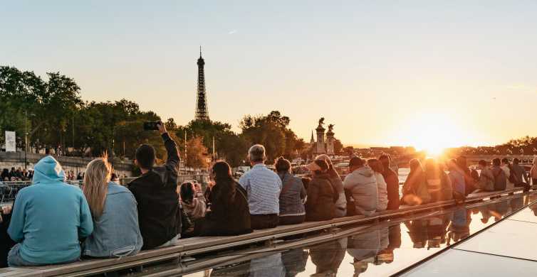 Paris 1 Hour Sightseeing Cruise with Bistro Dinner GetYourGuide