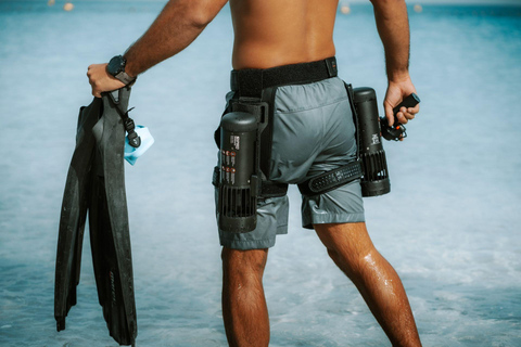 Nice, Beaulieu, Cap d'Ail, Monaco : vol en scooter sous-marinNice, Cap d'Ail : Scooter sous-marin