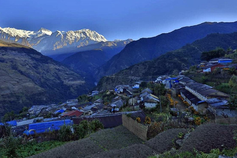Pokhara: 2-Day Krapu Danda Trek with Guide and Meals Pokhara: 2-Day Krapu Danda Trek with Meals on self pay